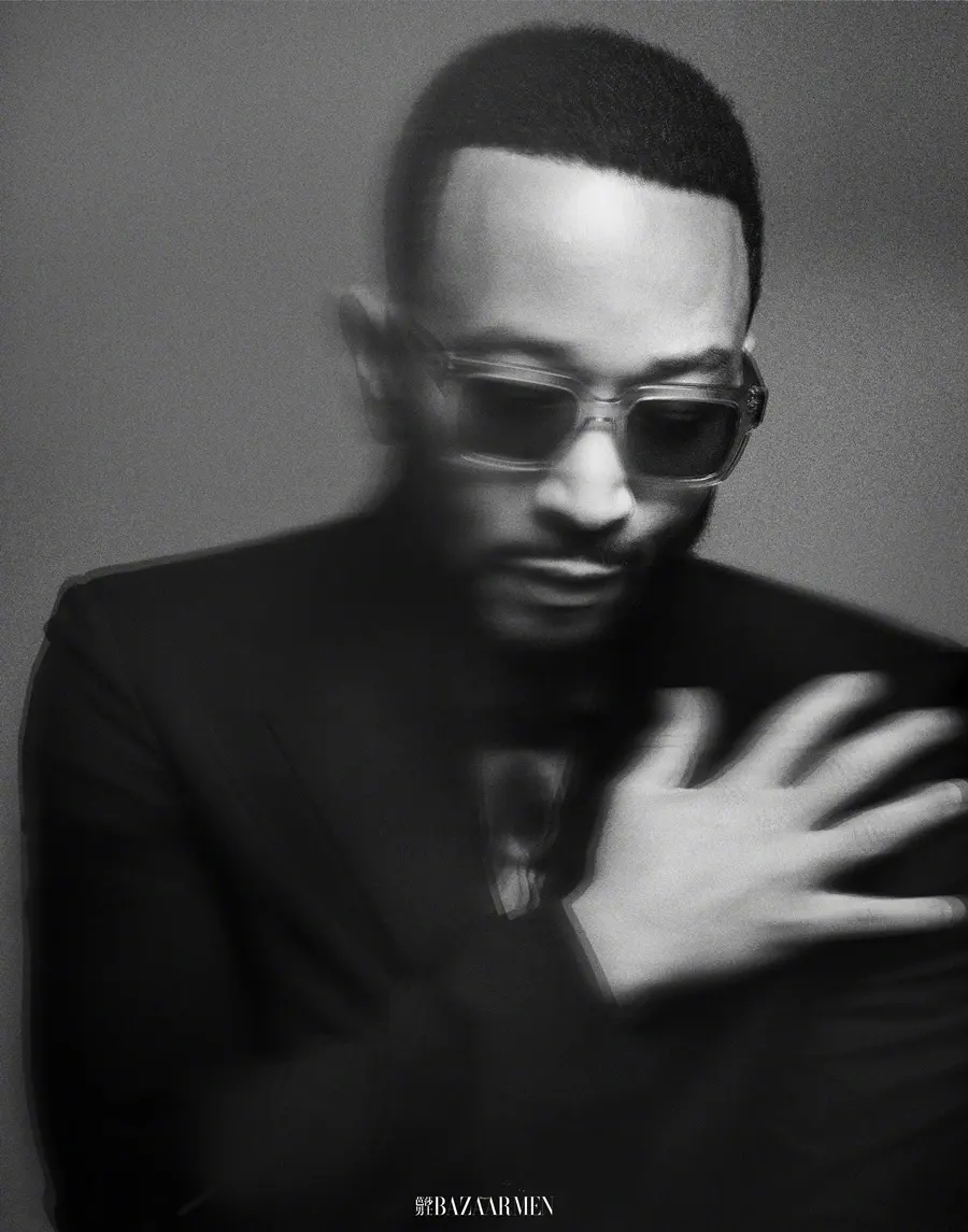 John Legend @ Harper's BAZAAR Men China January 2025