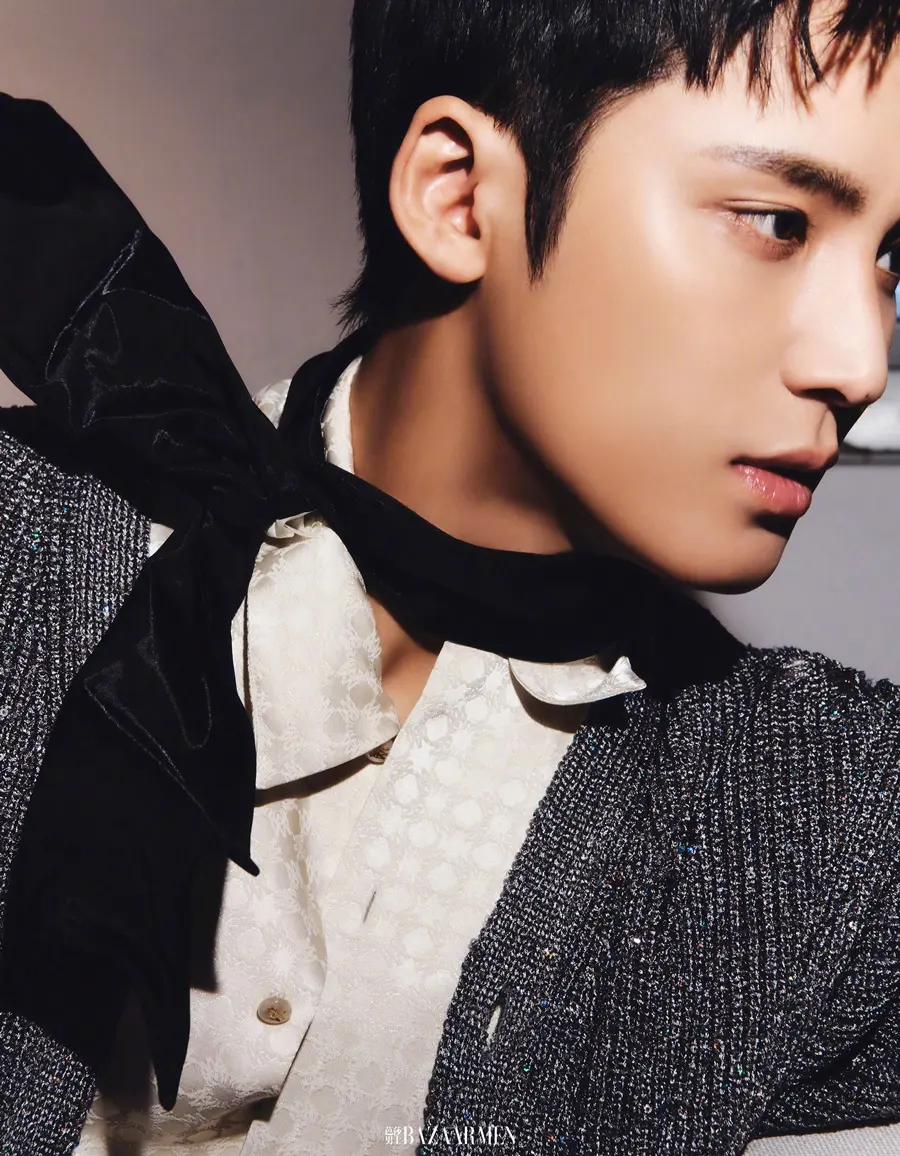 Mingyu @ Harper's BAZAAR Men China January 2025