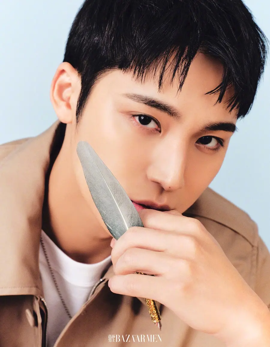 Mingyu @ Harper's BAZAAR Men China January 2025