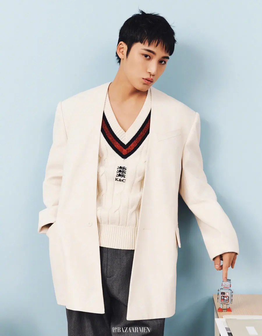 Mingyu @ Harper's BAZAAR Men China January 2025