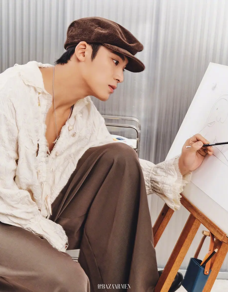 Mingyu @ Harper's BAZAAR Men China January 2025