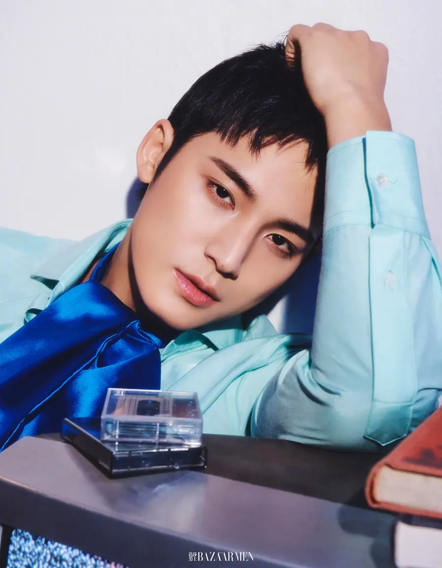 Mingyu @ Harper's BAZAAR Men China January 2025