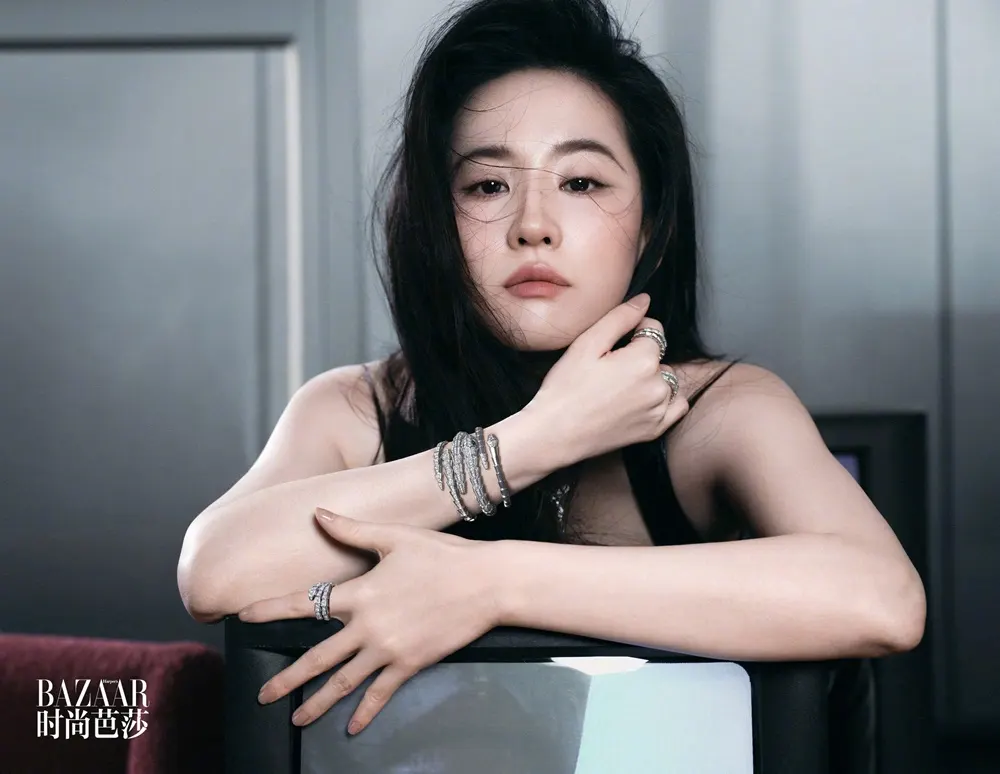 Liu Yifei @ Harper's BAZAAR China January 2025