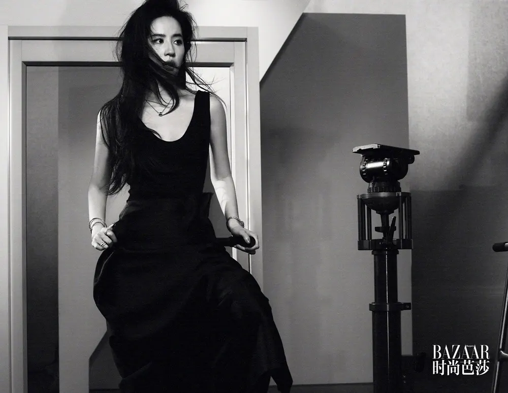 Liu Yifei @ Harper's BAZAAR China January 2025