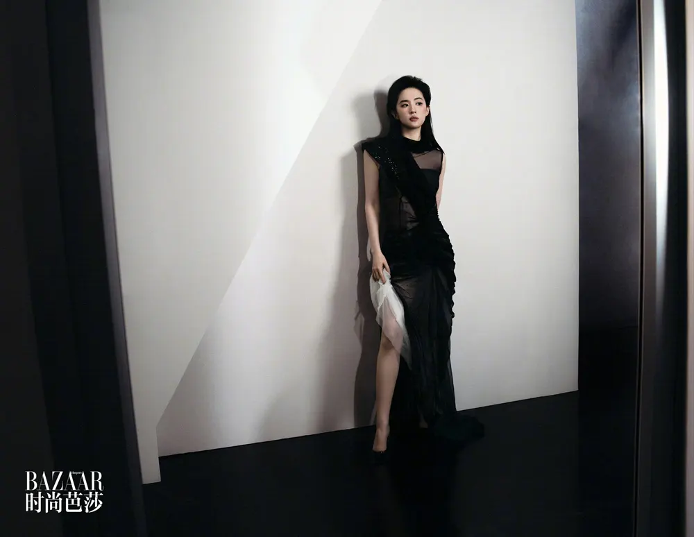 Liu Yifei @ Harper's BAZAAR China January 2025