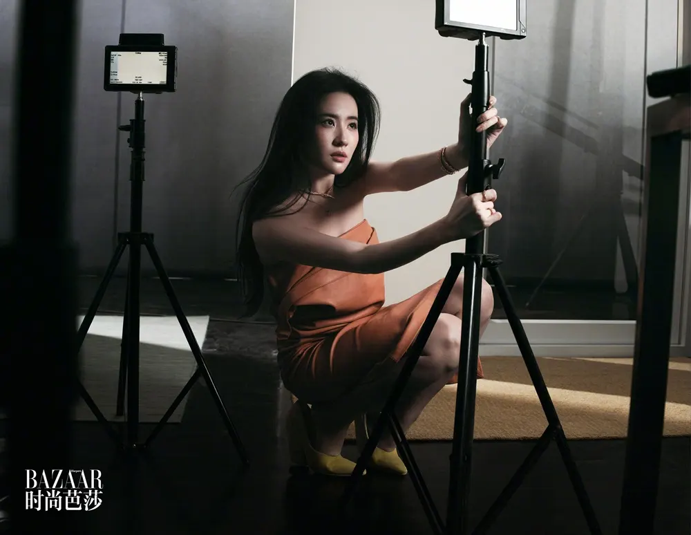 Liu Yifei @ Harper's BAZAAR China January 2025