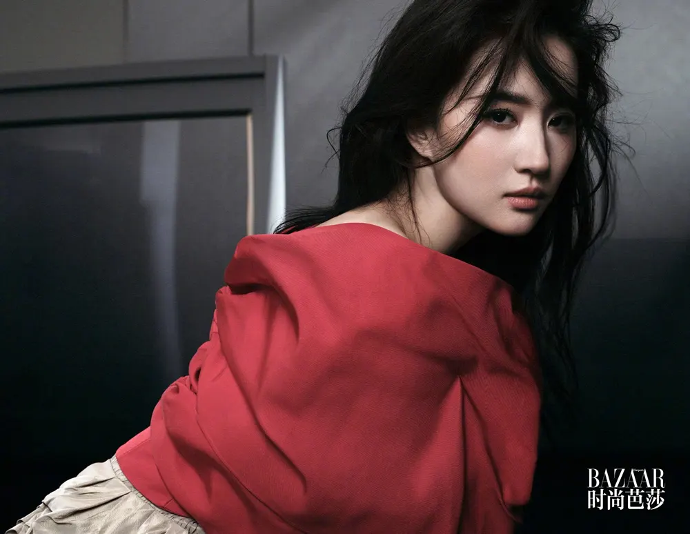 Liu Yifei @ Harper's BAZAAR China January 2025