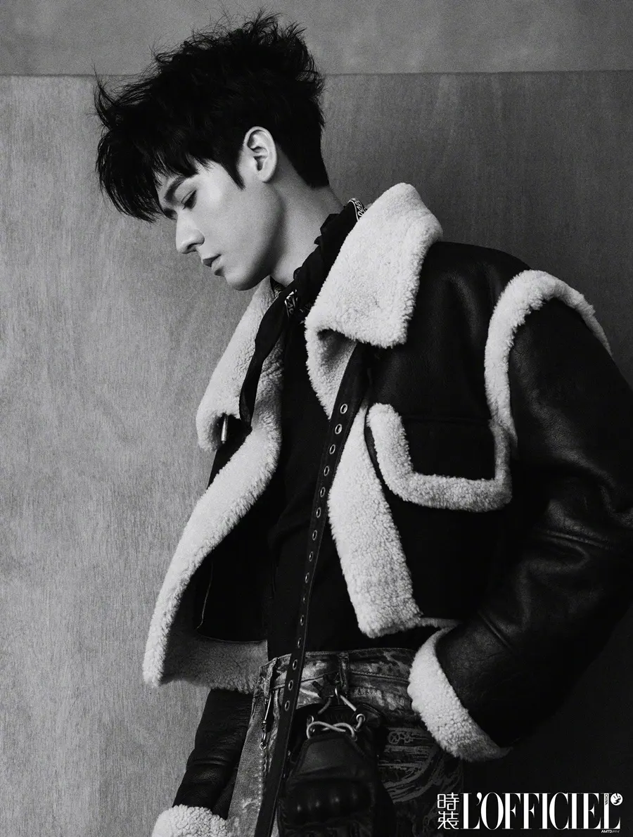 Gong Jun @ L’OFFICIEL China November 2024