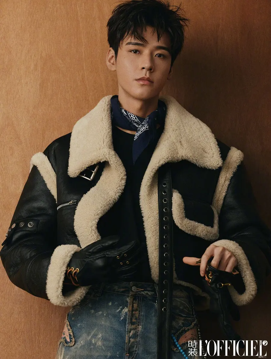 Gong Jun @ L’OFFICIEL China November 2024