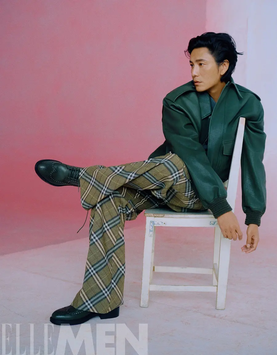 Chen Kun @ ELLEMEN China December 2024