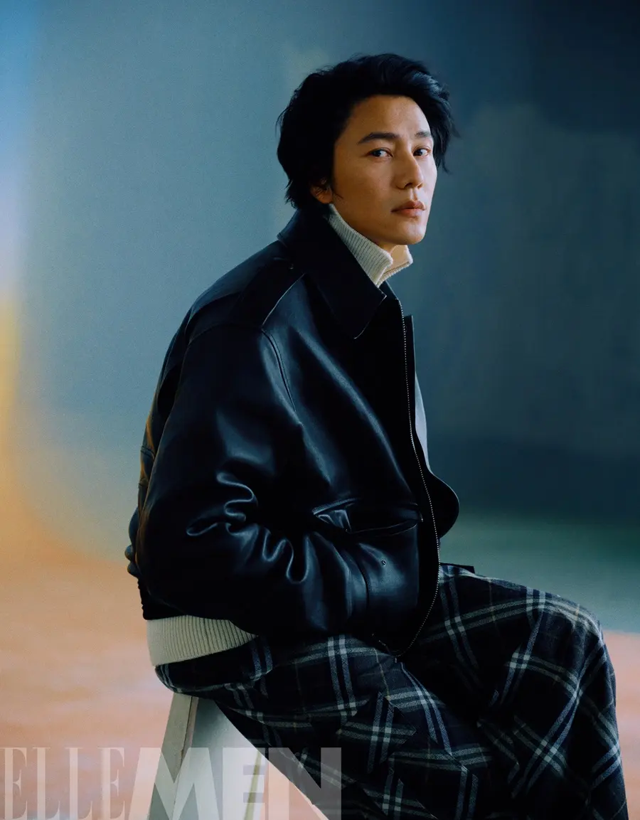 Chen Kun @ ELLEMEN China December 2024