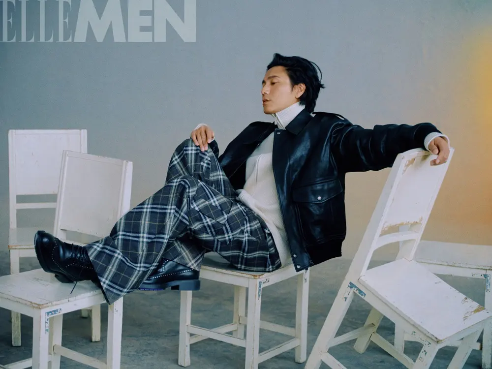 Chen Kun @ ELLEMEN China December 2024