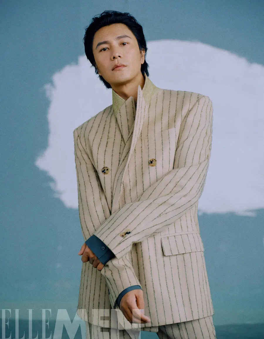 Chen Kun @ ELLEMEN China December 2024