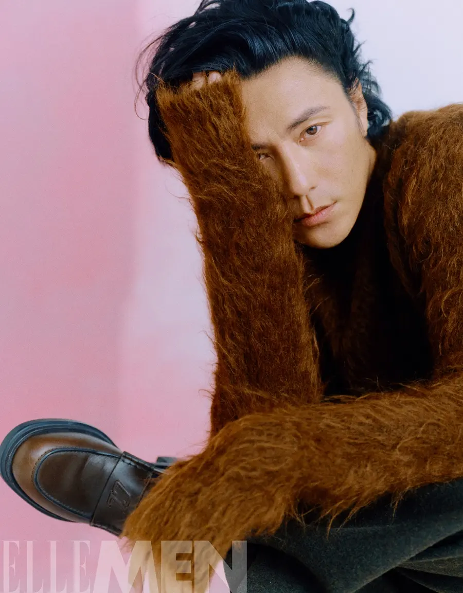 Chen Kun @ ELLEMEN China December 2024