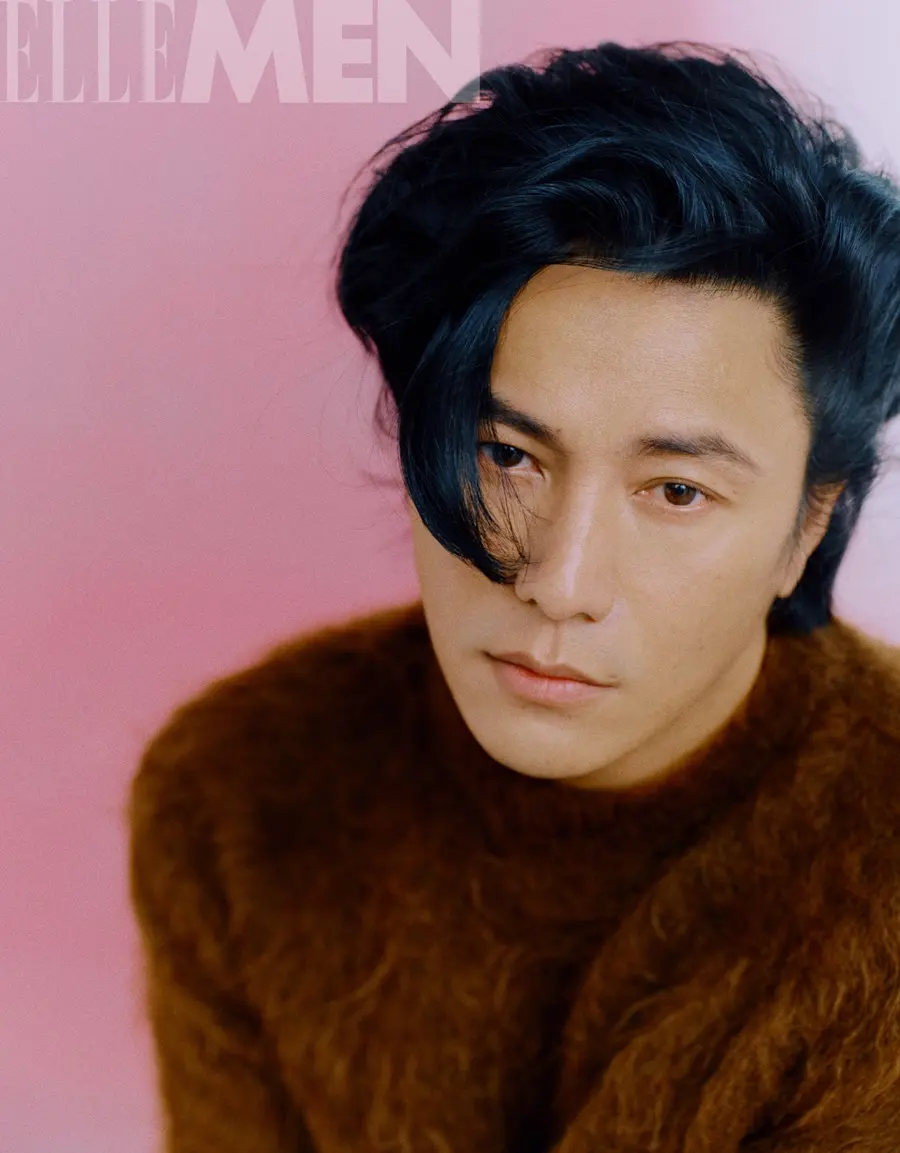 Chen Kun @ ELLEMEN China December 2024