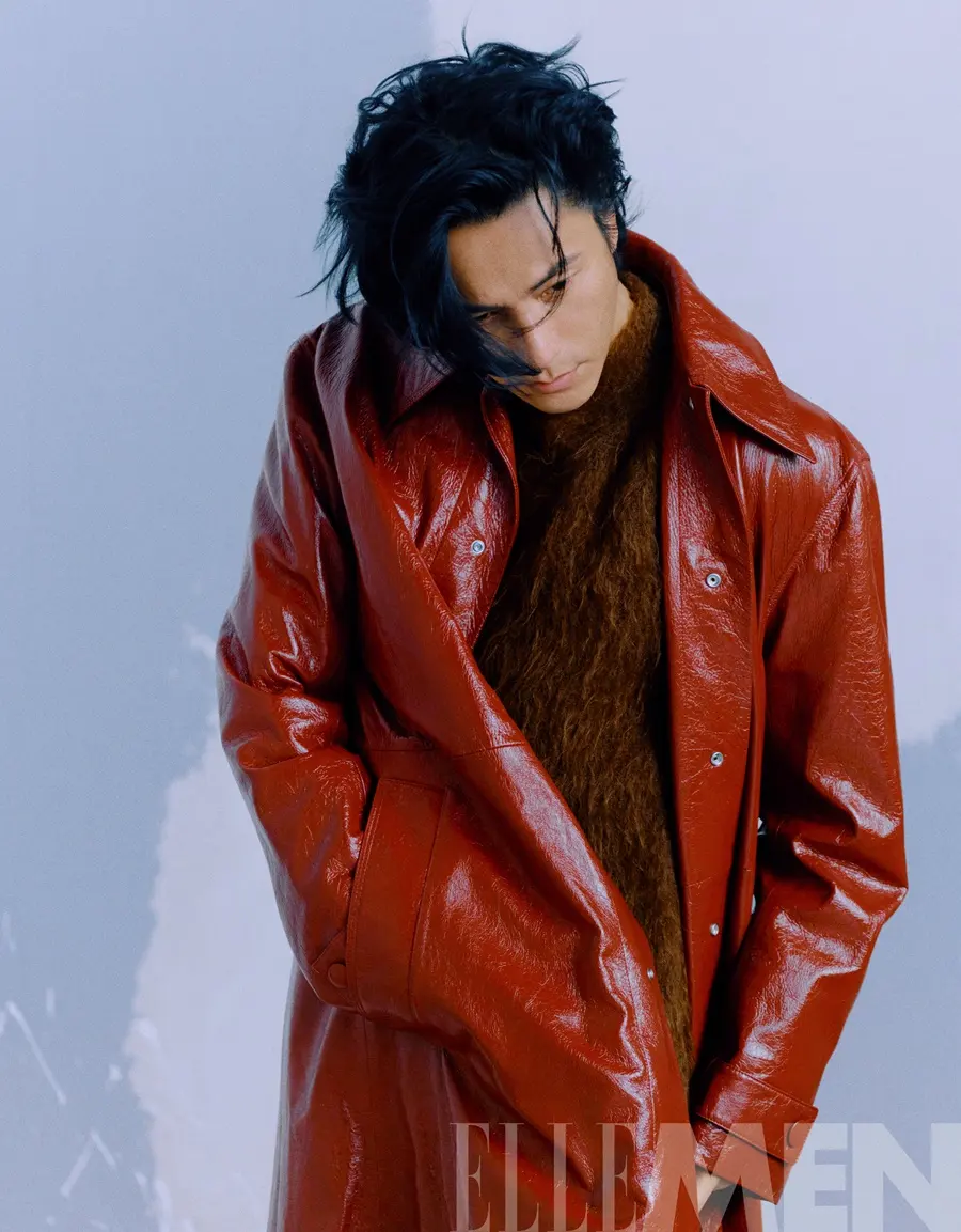 Chen Kun @ ELLEMEN China December 2024