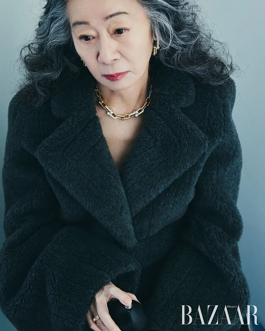 Youn Yuh Jung @ Harper's BAZAAR Korea January 2025