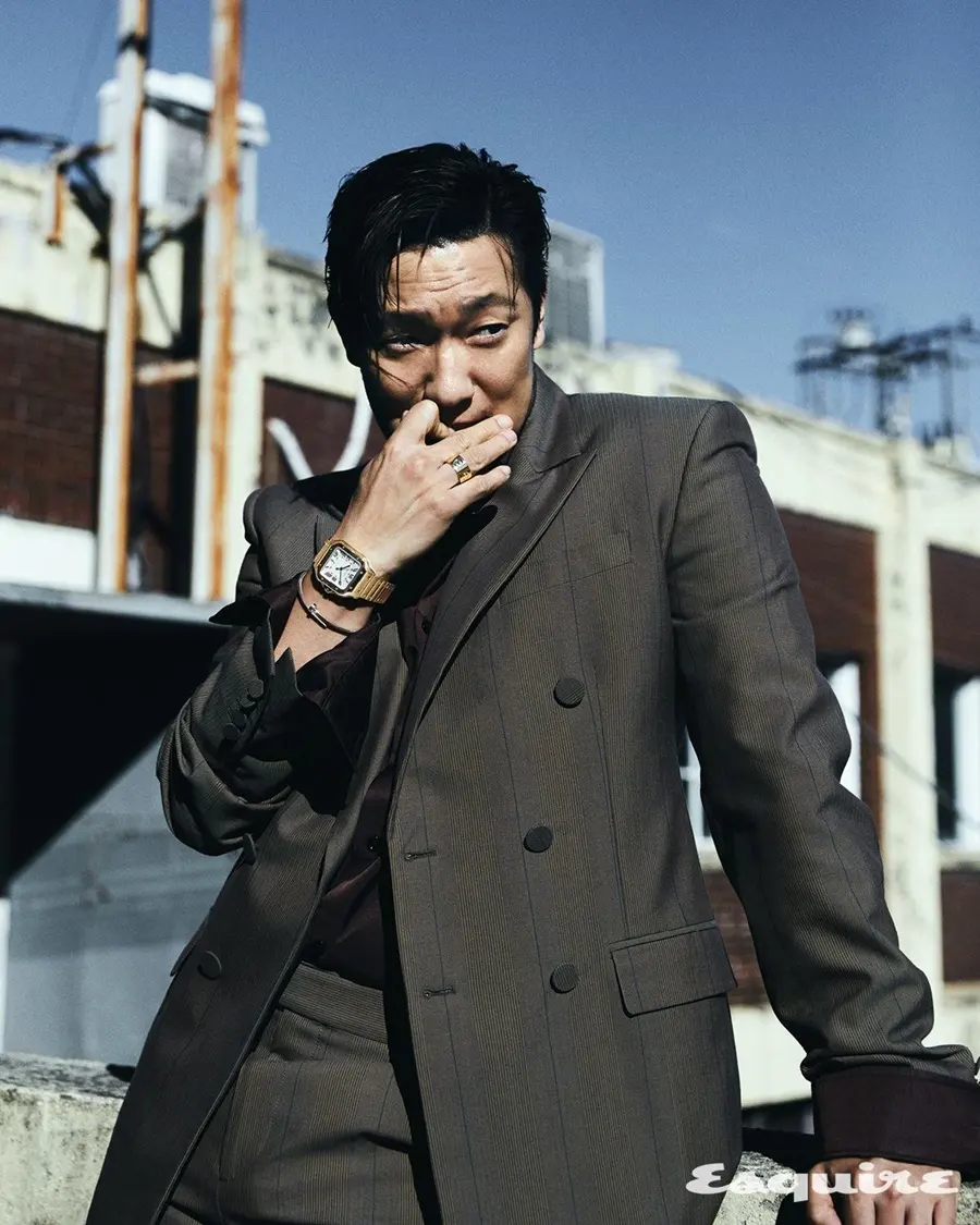 Son Suk Ku @ Esquire Korea January 2025