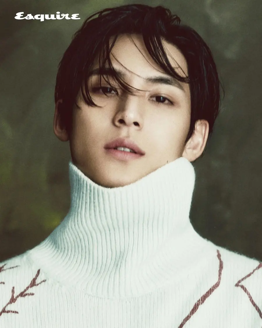 Mingyu @ Esquire Taiwan January 2025