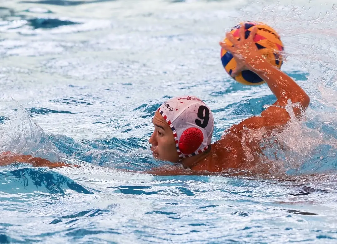 Japanese water polo players : Atsushi Arai