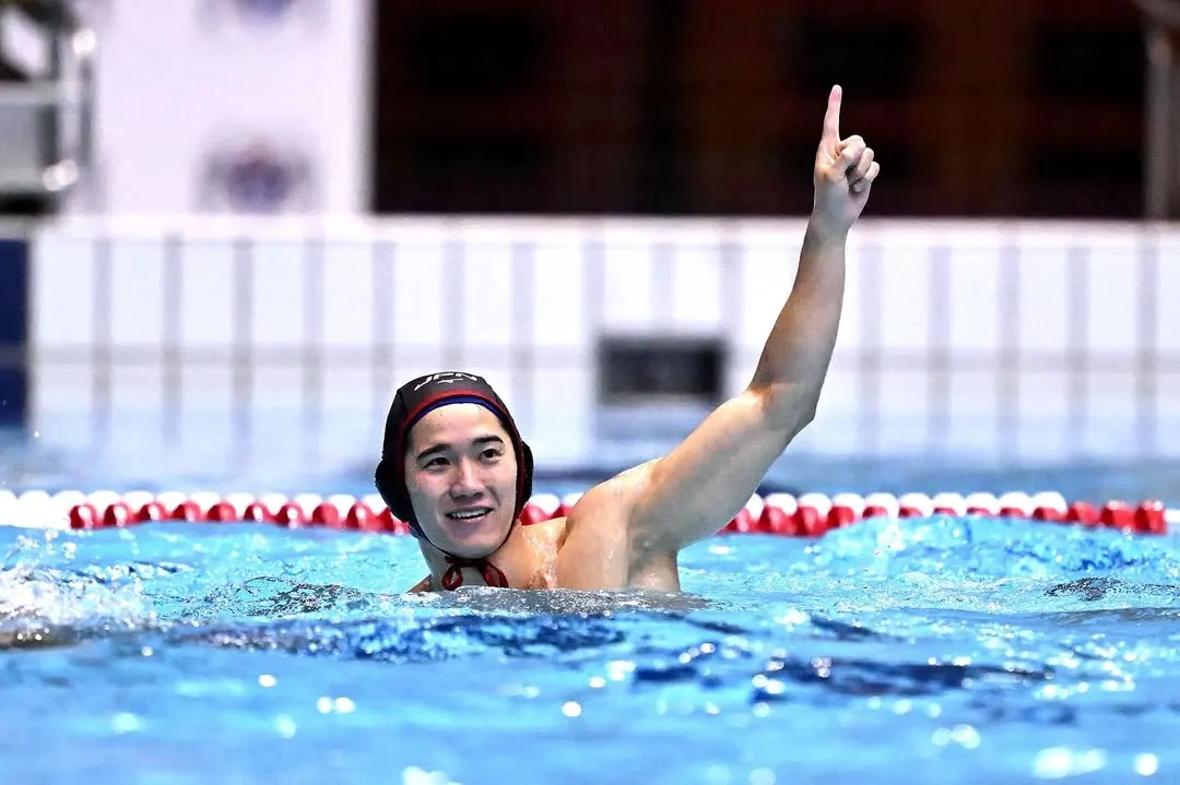 Japanese water polo players : Atsushi Arai