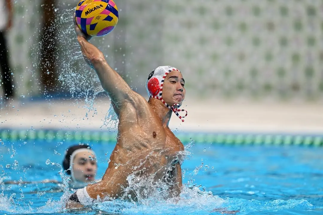 Japanese water polo players : Atsushi Arai