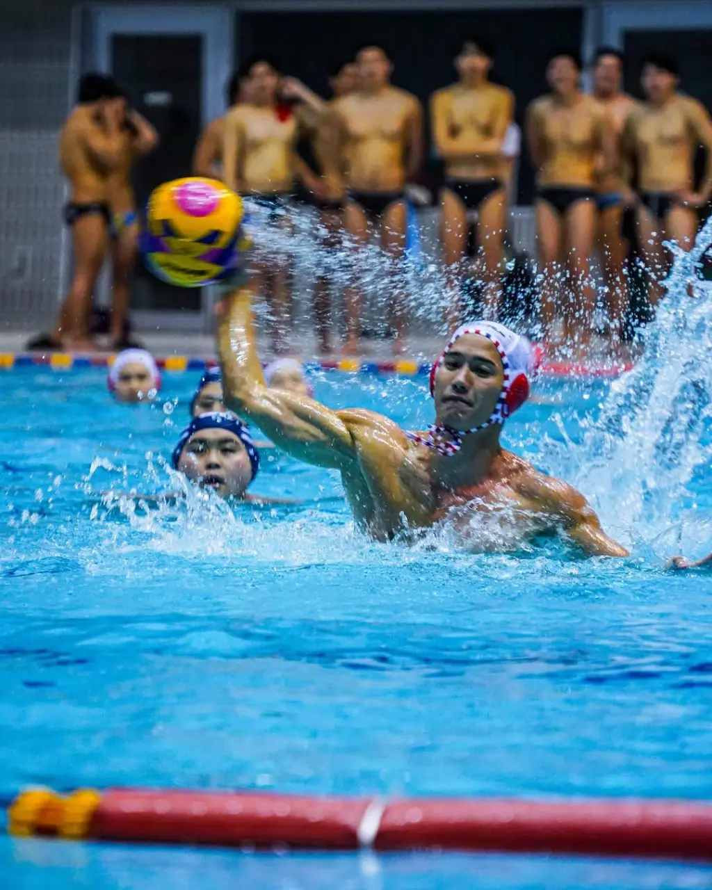 Japanese water polo players : Atsushi Arai