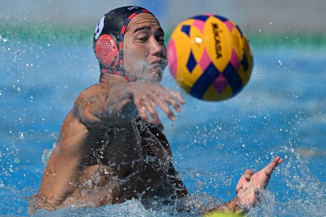 Japanese water polo players : Atsushi Arai