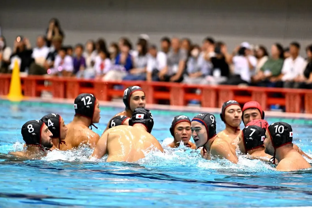 Japanese water polo players : Atsushi Arai