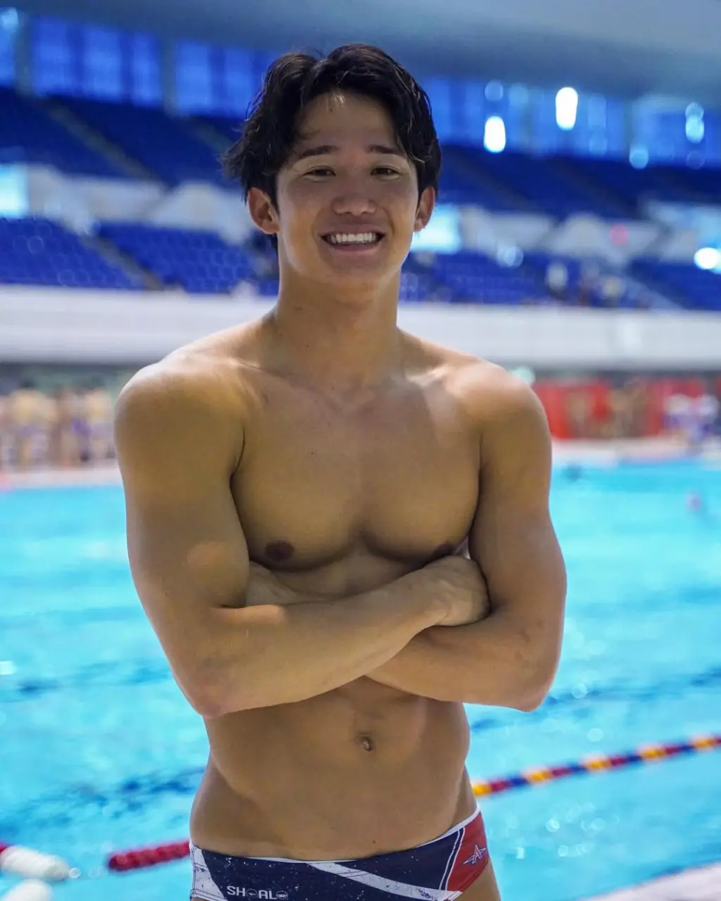 Japanese water polo players : Atsushi Arai