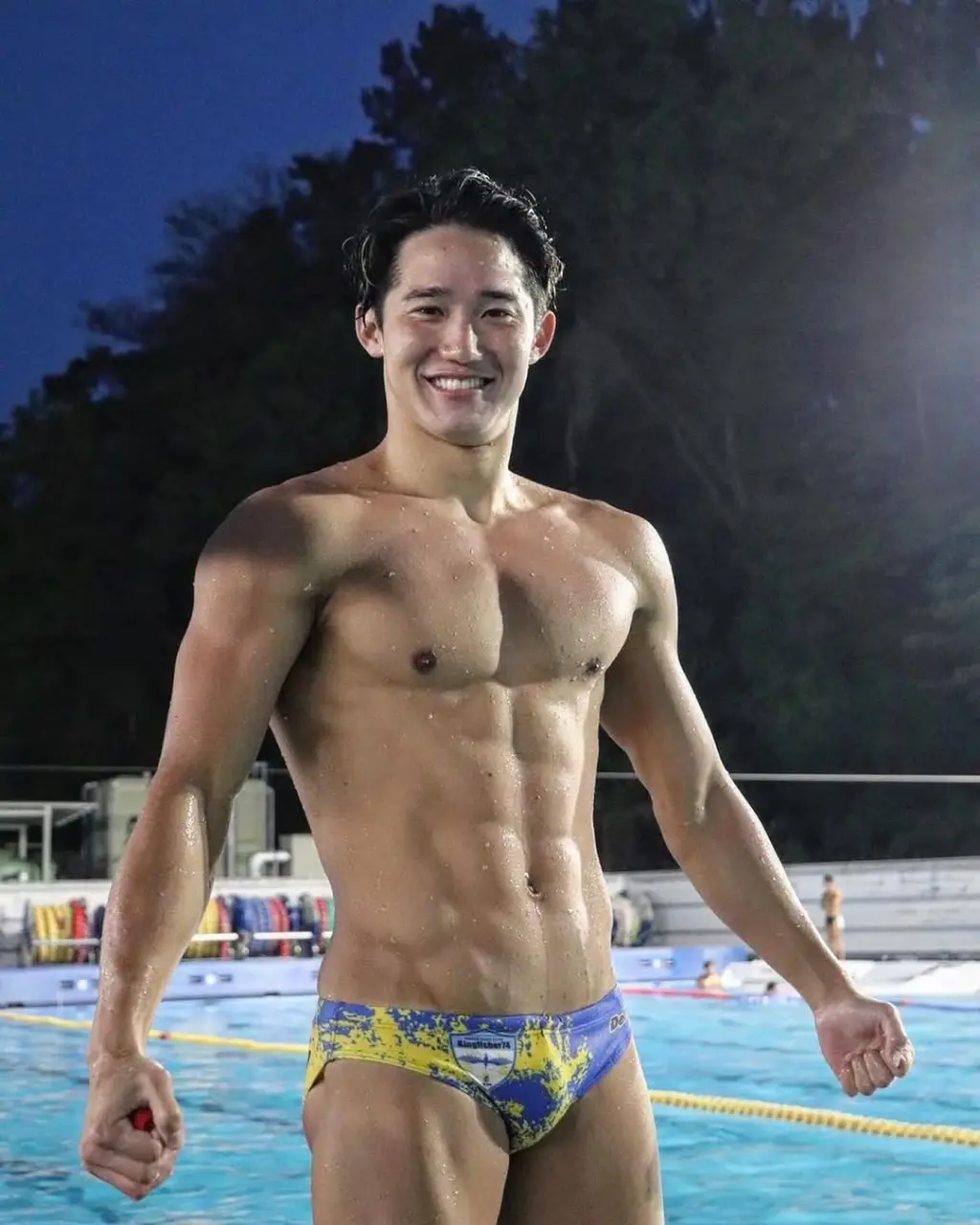 Japanese water polo players : Atsushi Arai