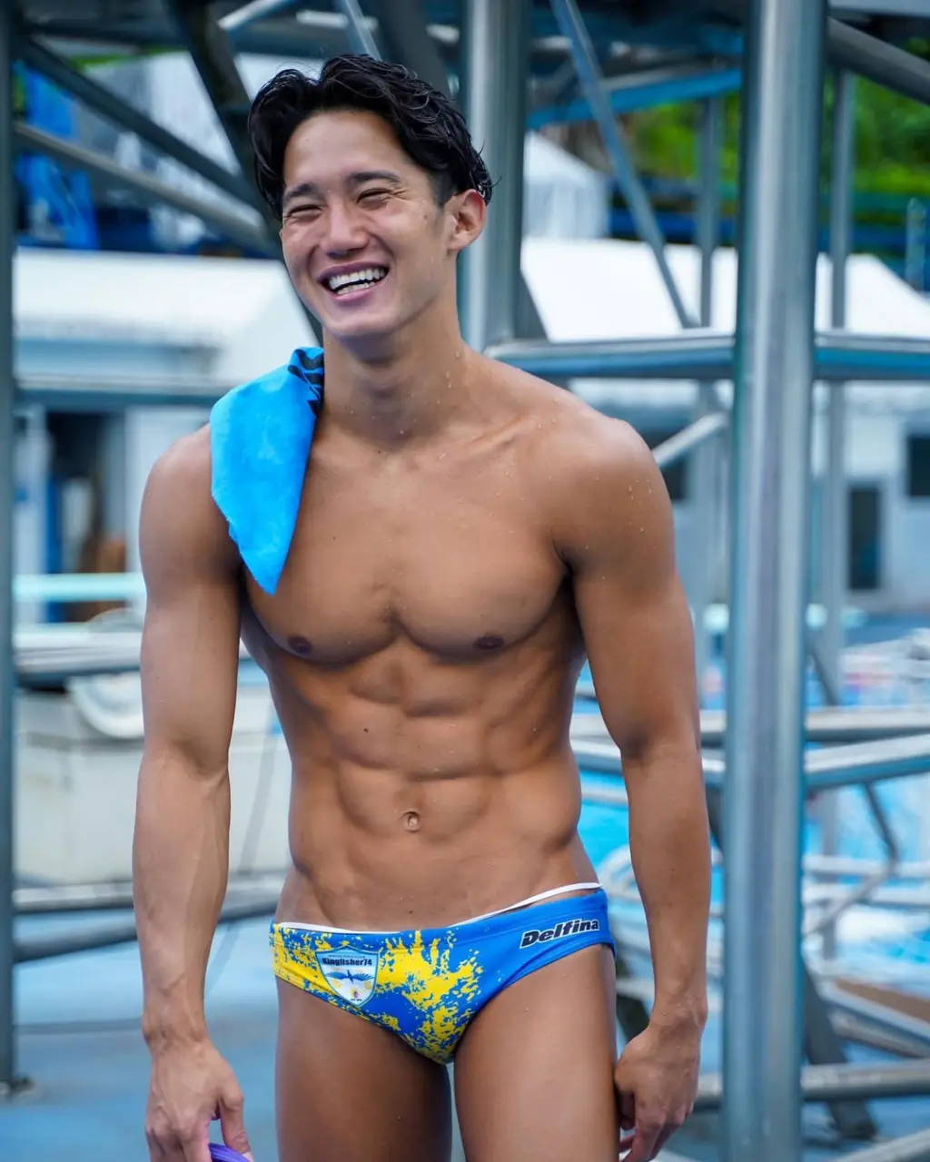 Japanese water polo players : Atsushi Arai