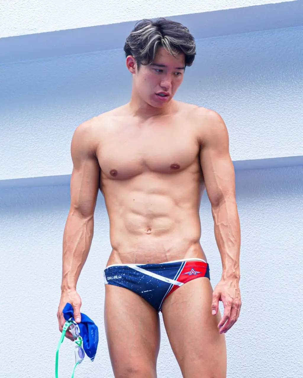 Japanese water polo players : Atsushi Arai