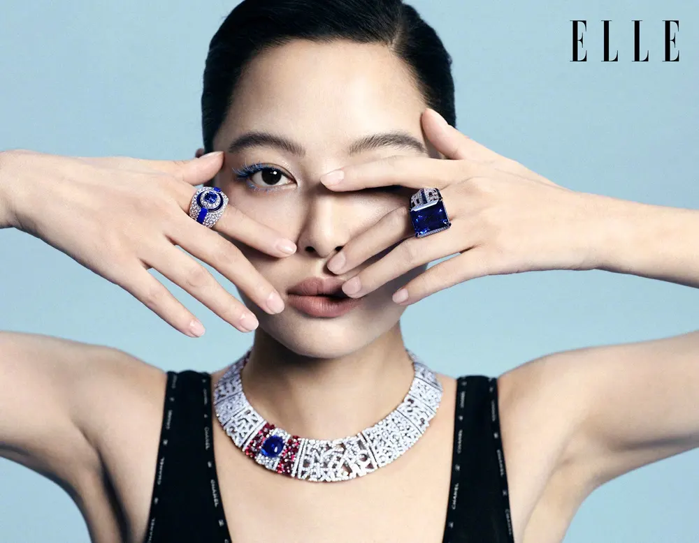 Xin Zhilei @ ELLE China November 2024