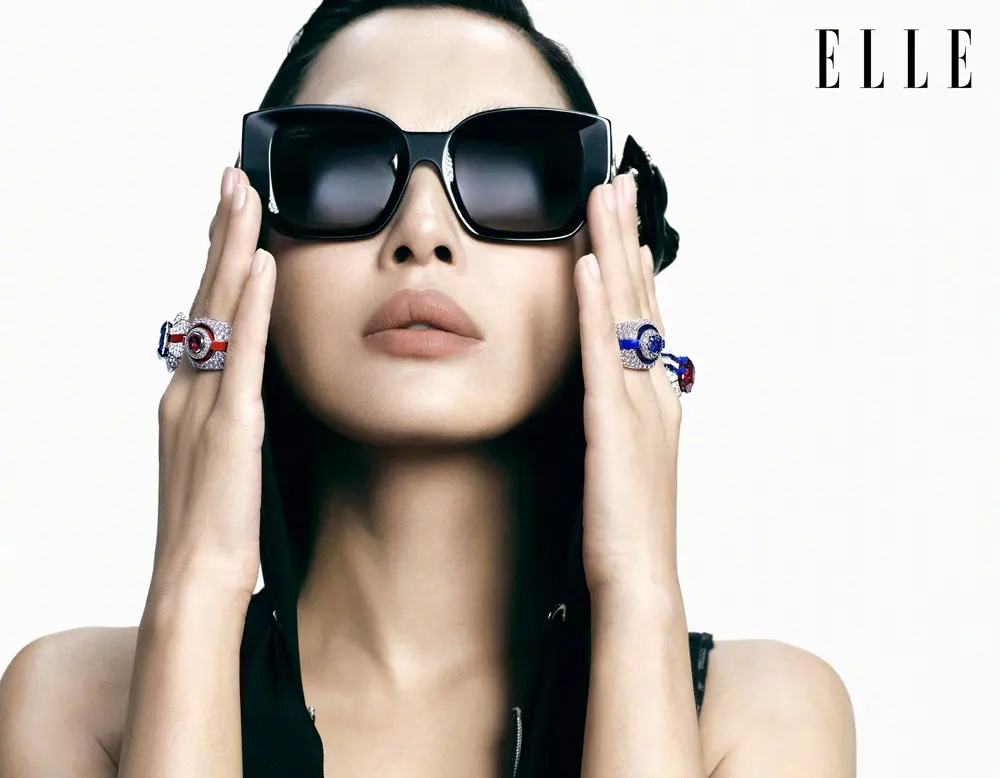 Xin Zhilei @ ELLE China November 2024