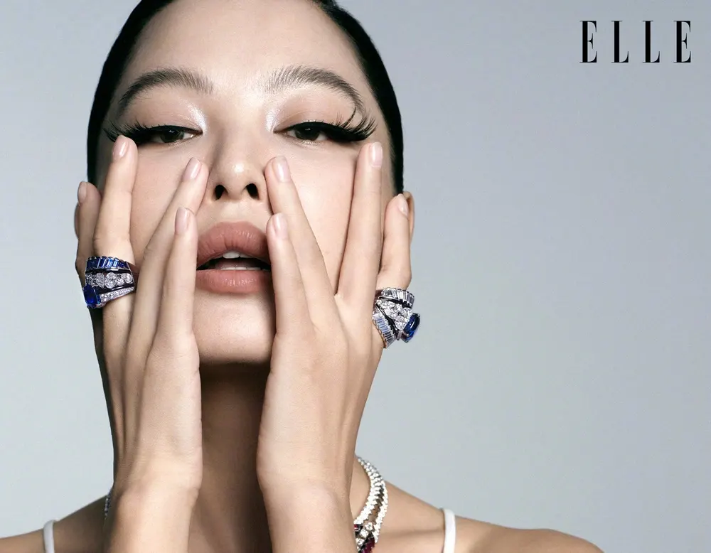 Xin Zhilei @ ELLE China November 2024