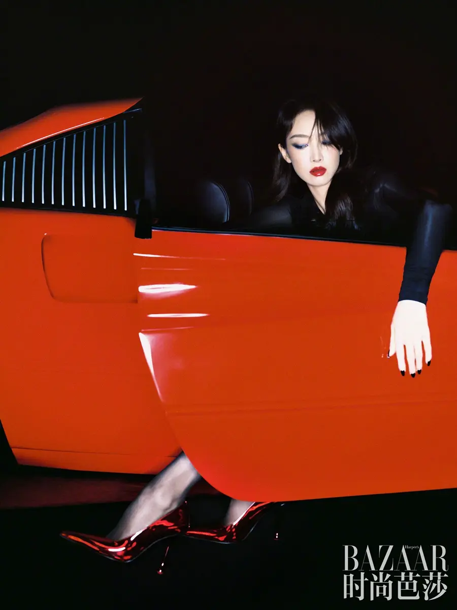 Victoria Song @ Harper's BAZAAR China November 2024