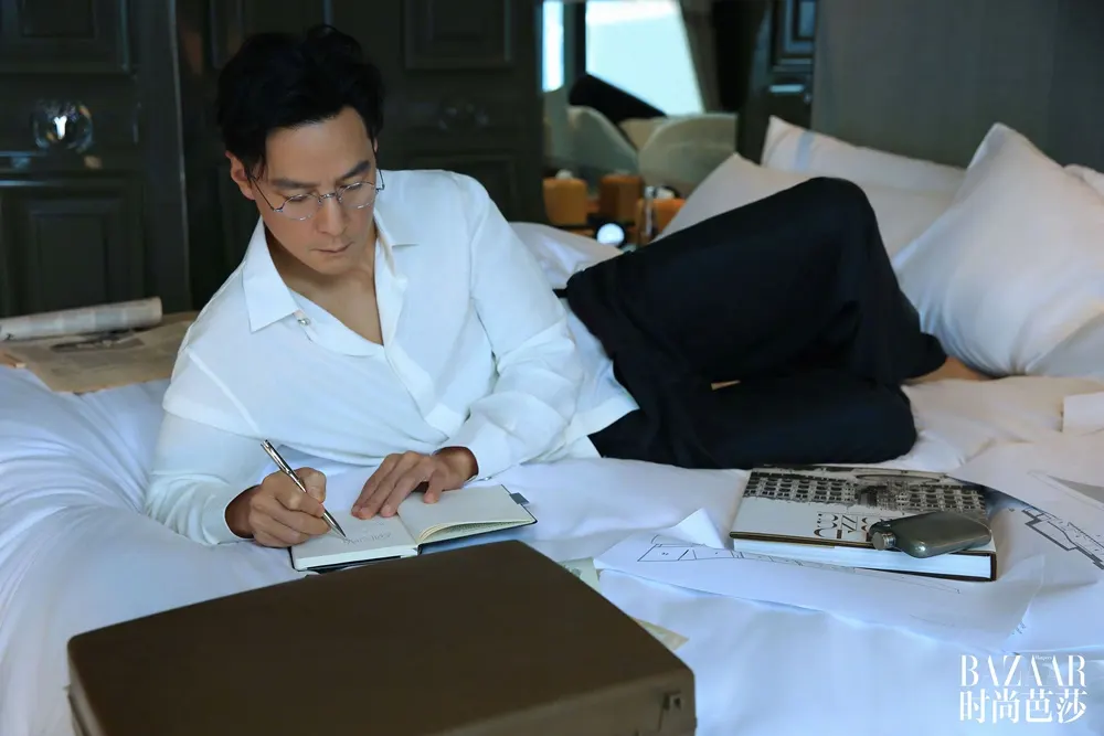 Daniel Wu @ Harper's BAZAAR China December 2024