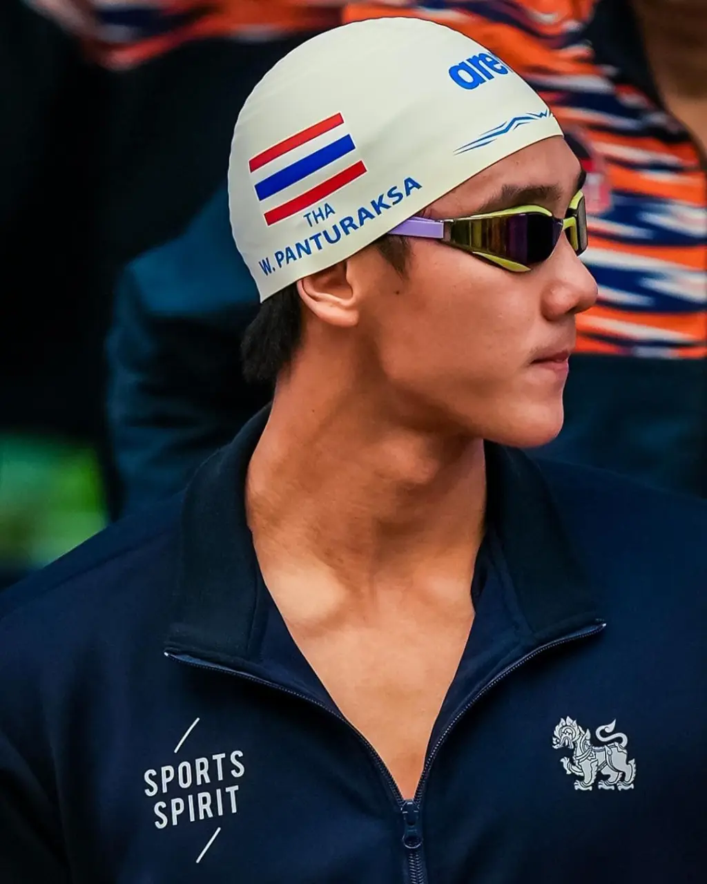 Thailand swimmer : Wasu Panturaksa