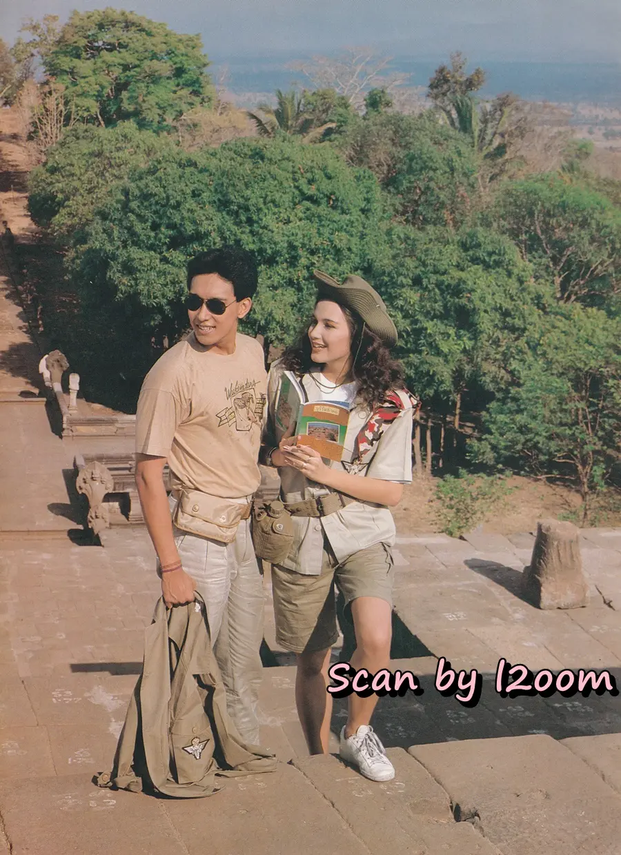 (วันวาน) โด่ง อรรถชัย & เบ็กกี้ ริสา @ นิตยสาร เพื่อนเดินทาง ปีที่ 9 ฉบับที่ 101 พฤษภาคม 2531