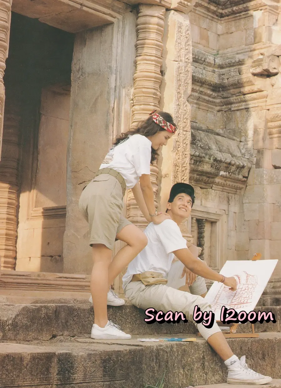 (วันวาน) โด่ง อรรถชัย & เบ็กกี้ ริสา @ นิตยสาร เพื่อนเดินทาง ปีที่ 9 ฉบับที่ 101 พฤษภาคม 2531