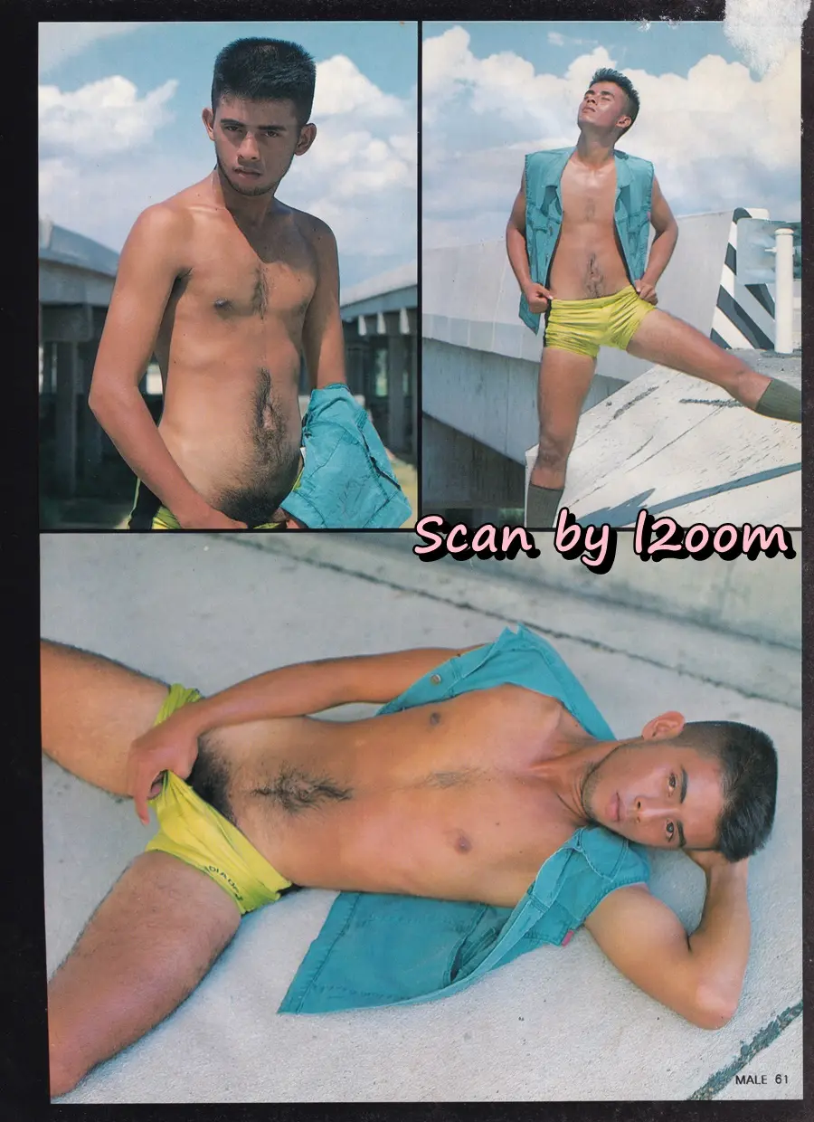 (วันวาน) MALE Magazine vol.1 no.7 September 1993