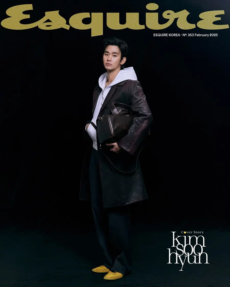 Kim Soo Hyun @ Esquire Korea February 2025