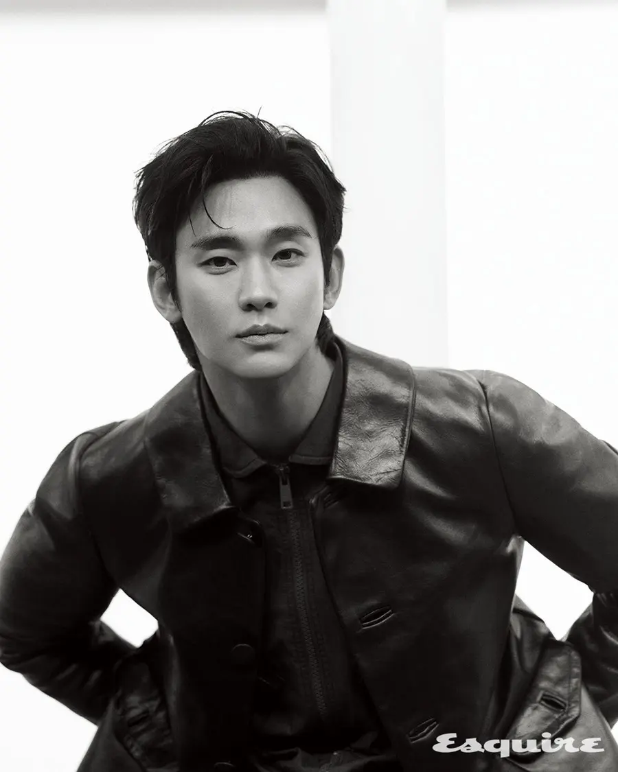 Kim Soo Hyun @ Esquire Korea February 2025