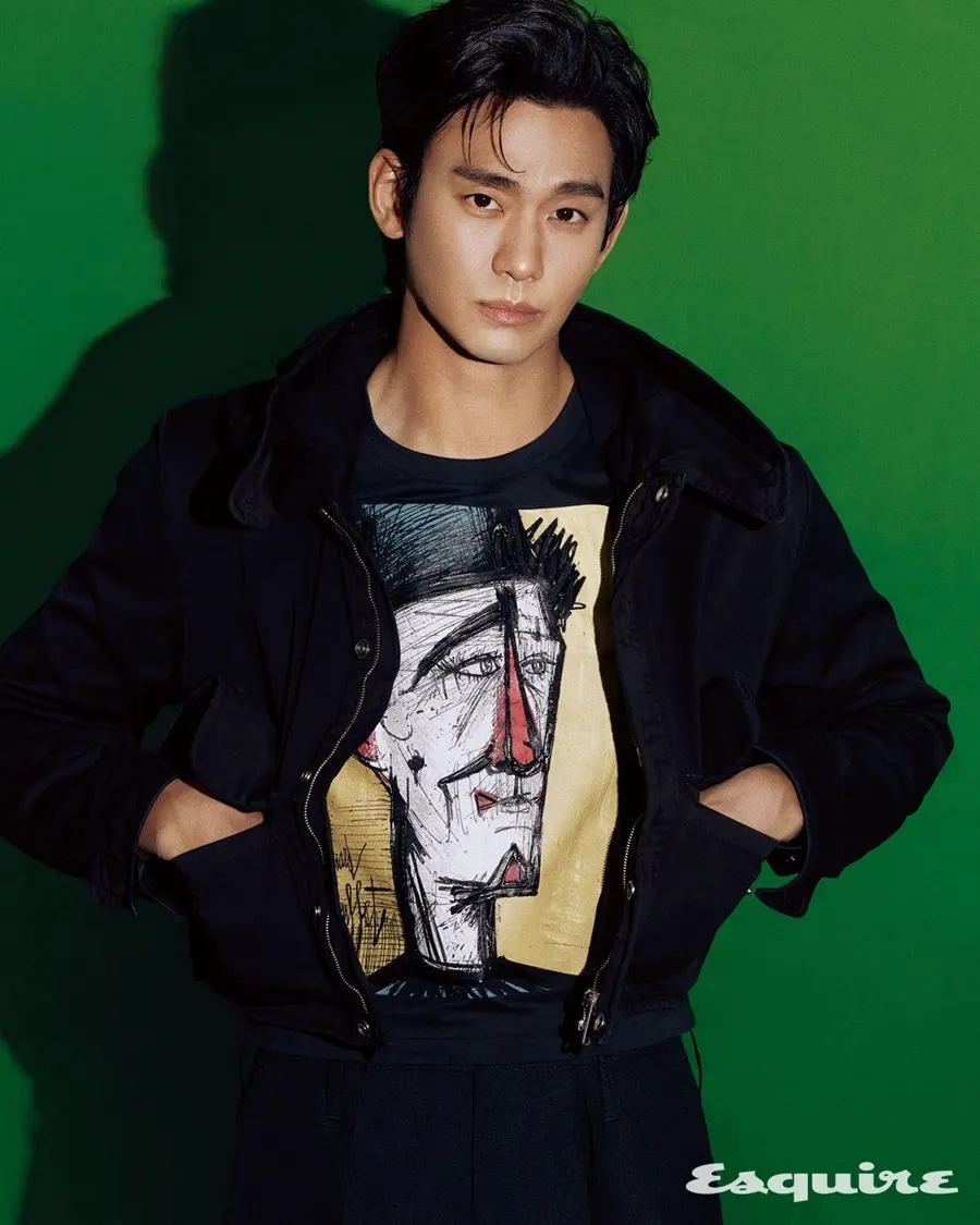 Kim Soo Hyun @ Esquire Korea February 2025