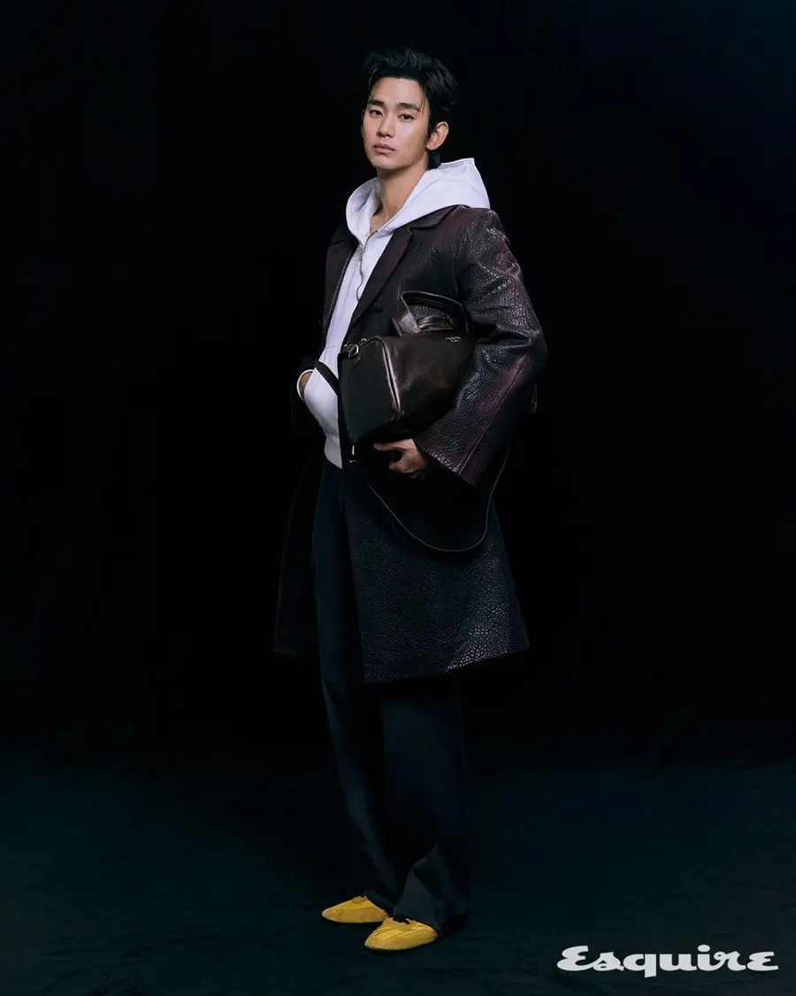 Kim Soo Hyun @ Esquire Korea February 2025