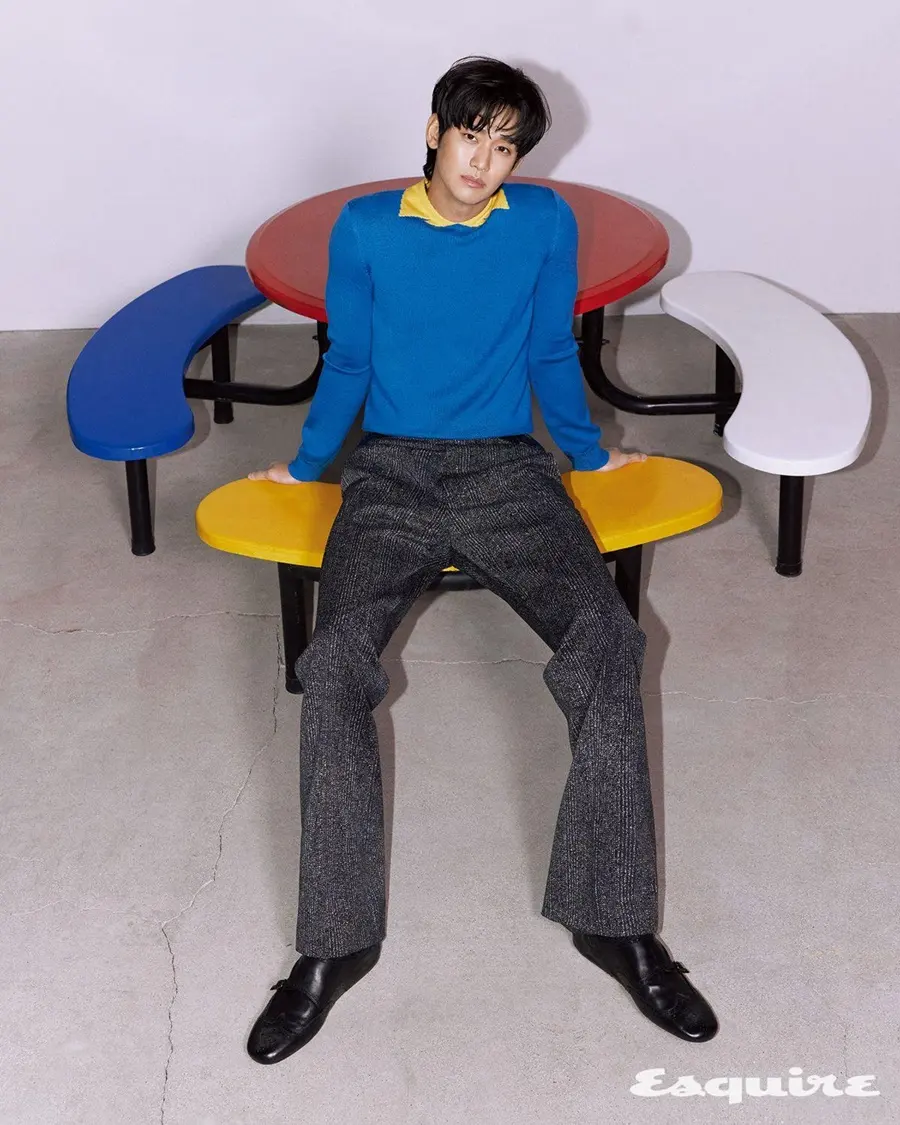 Kim Soo Hyun @ Esquire Korea February 2025