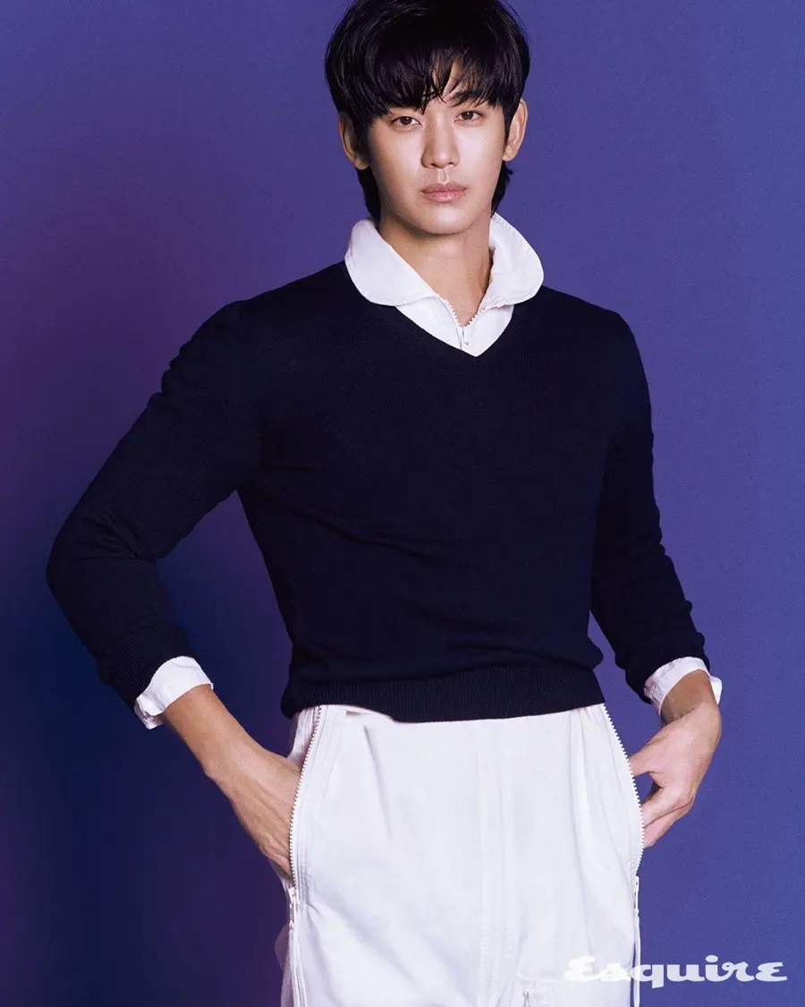 Kim Soo Hyun @ Esquire Korea February 2025