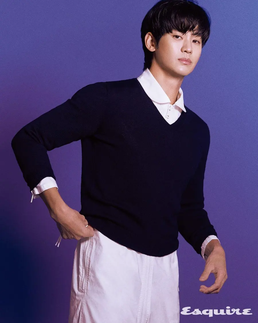 Kim Soo Hyun @ Esquire Korea February 2025