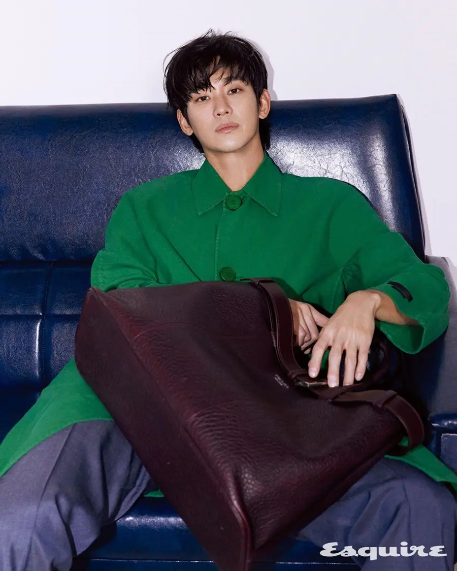 Kim Soo Hyun @ Esquire Korea February 2025